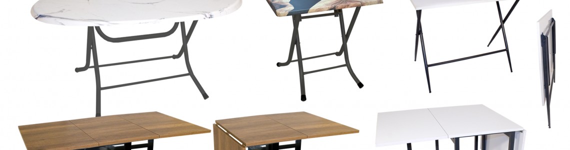 Evde Misafir Ağırlamanın En Şık Yolu: Fonksiyonel Masa Modelleri