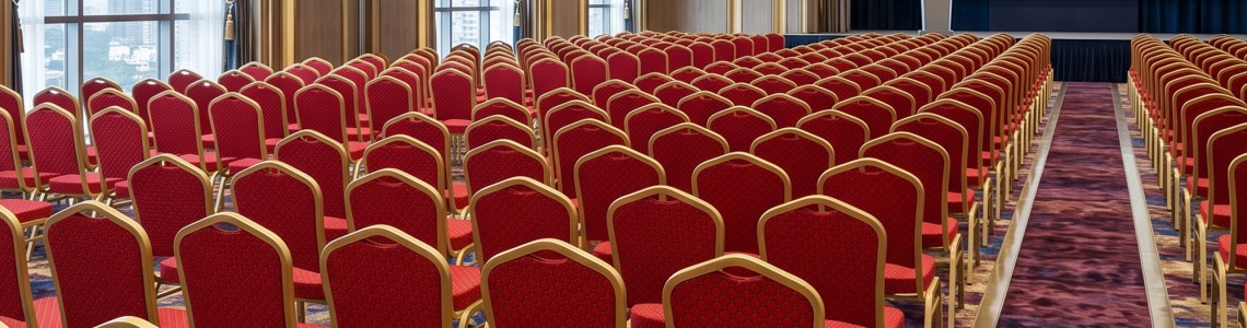 Hilton Tipi Otel ve Konferans Sandalyelerde Dockers İmzası