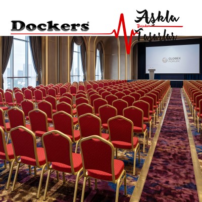 Hilton Tipi Otel ve Konferans Sandalyelerde Dockers İmzası