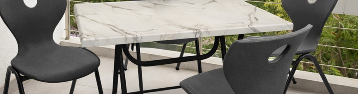 Küçük Alanlar İçin Pratik Masa ve Sandalye Öneriler