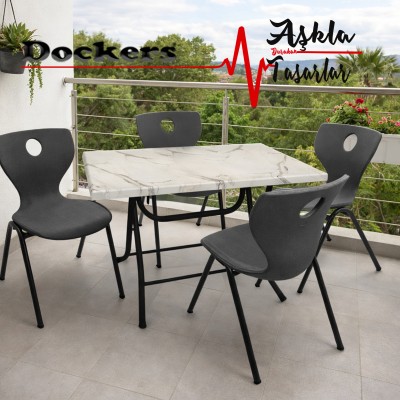 Küçük Alanlar İçin Pratik Masa ve Sandalye Öneriler