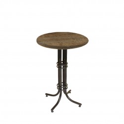 Bistro Masa (Buket Werzalit Yuvarlak 60cm) - Canyon Hidalgo