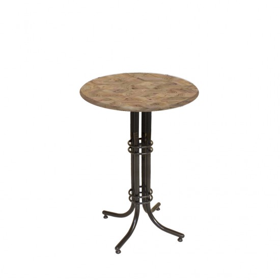 Bistro Masa Buket - (Werzalit, Wermodin ve Allzalit Tabla 60 cm çap) - Edgy Wood Bistro Masa Buket - (Werzalit, Wermodin ve Allzalit Tabla 60 cm çap) - Edgy Wood