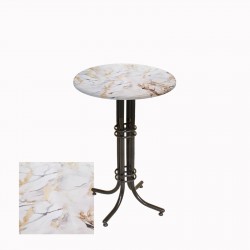 Bistro Masa Buket - (Werzalit, Wermodin ve Allzalit Tabla 70 cm çap) - Gold