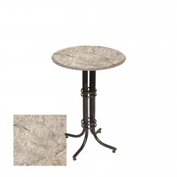 Bistro Masa Buket - (Werzalit, Wermodin ve Allzalit Tabla 60 cm çap) - Scala Marble