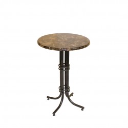 Bistro Masa (Buket Werzalit Yuvarlak 60cm) - Karacabey Mermer