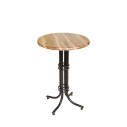 Bistro Masa (Buket Werzalit Yuvarlak 60cm) - Indianwood