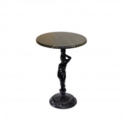 Bistro Döküm Masa (Çipa Angel Werzalit Yuvarlak Q 60cm)  - Palazzo Bistro Döküm Masa (Çipa Angel Werzalit Yuvarlak Q 60cm)  - Palazzo