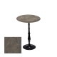 Bistro Döküm Ayak Çipa-6006 Masa -  (Werzalit, Wermodin ve Allzalit Tabla 60 cm çap) - Halong