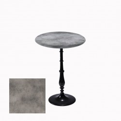 Bistro Döküm Masa (Çipa-6006 Werzalit Yuvarlak Q 60cm)  - Copperfield