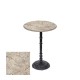 Bistro Döküm Ayak Çipa-6075 Masa - (Werzalit, Wermodin ve Allzalit Tabla 70 cm çap) - Scala Marble Bistro Döküm Ayak Çipa-6075 Masa - (Werzalit, Wermodin ve Allzalit Tabla 70 cm çap) - Scala Marble