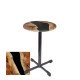 Bistro Masa Halley - (Werzalit, Wermodin ve Allzalit Tabla 70 cm çap) - Epoxy Bistro Masa Halley - (Werzalit, Wermodin ve Allzalit Tabla 70 cm çap) - Epoxy