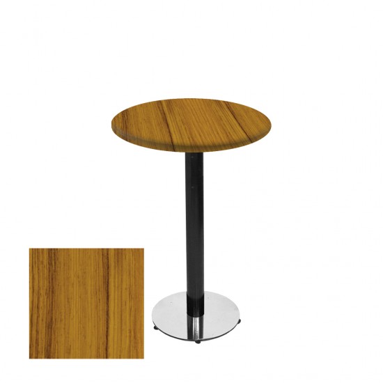 Bistro Masa (Karanfil Werzalit Yuvarlak Q 60cm) - Real Teak