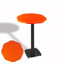 Papatya Bistro Wermodin Masa Yuvarlak 67 cm (ESB) - Kırmızı