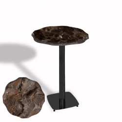 Papatya Bistro Wermodin Masa Yuvarlak 67 cm (ESB) - Marrakesh