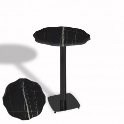 Papatya Bistro Wermodin Masa Yuvarlak 67 cm (ESB) - Palazzo