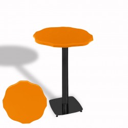 Papatya Bistro Wermodin Masa Yuvarlak 67 cm (ESB) - Tangarin