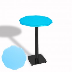 Papatya Bistro Wermodin Masa Yuvarlak 67 cm (ESB) - Turkuaz