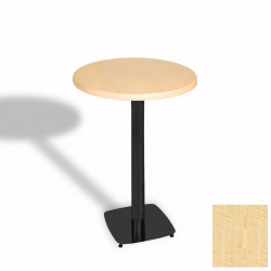 Tokyo Bistro Werzalit Masa Yuvarlak 60 cm - Akçaağaç