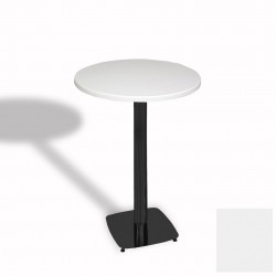 Tokyo Bistro Werzalit Masa Yuvarlak 60 cm - Beyaz