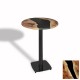 Bistro Masa Tokyo ESB - (Werzalit, Wermodin ve Allzalit Tabla 60 cm çap) - Epoxy Bistro Masa Tokyo ESB - (Werzalit, Wermodin ve Allzalit Tabla 60 cm çap) - Epoxy