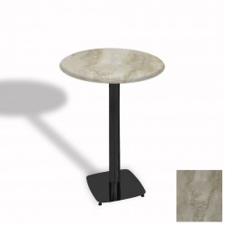 Bistro Masa Tokyo ESB - (Werzalit, Wermodin ve Allzalit Tabla 70 cm çap) - Irony