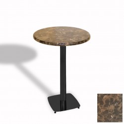 Tokyo Bistro Werzalit Masa Yuvarlak 60 cm - Karacabey Mermer