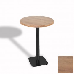 Tokyo Bistro Werzalit Masa Yuvarlak 60 cm - Novagento