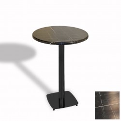 Tokyo Bistro Werzalit Masa Yuvarlak 60 cm - Palazzo