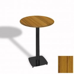 Tokyo Bistro Werzalit Masa Yuvarlak 60 cm - Real Teak