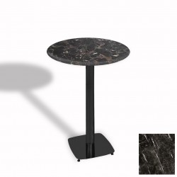 Tokyo Bistro Werzalit Masa Yuvarlak 60 cm - Teramo