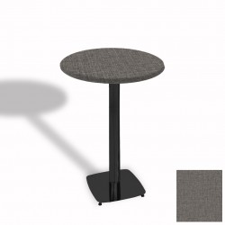 Tokyo Bistro Werzalit Masa Yuvarlak 60 cm - Twister