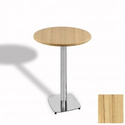 Tokyo Bistro Werzalit Masa Yuvarlak 60 cm (Kromnikel) - Coco Bolo