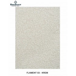 Flament Lux Döşemelik Kumaş - 03 Krem