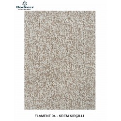 Flament Lux Döşemelik Kumaş - 04 Krem Kırçıllı