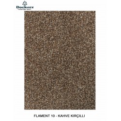 Flament Lux Döşemelik Kumaş - 10 Kahve Kırçıllı