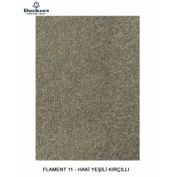 Flament Lux Döşemelik Kumaş - 11 Haki Yeşili Kırçıllı