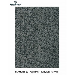 Flament Lux Döşemelik Kumaş - 22 Antrasit Kırçıllı (Siyah)