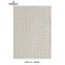 Uzay / Galaxy Lux Döşemelik Kumaş - 01 Krem