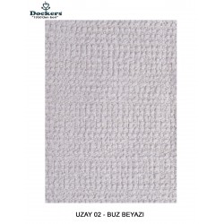 Uzay / Galaxy Lux Döşemelik Kumaş - 02 Buz Beyazı