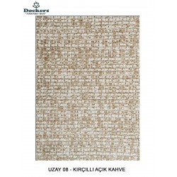 Uzay / Galaxy Lux Döşemelik Kumaş - 08 Krem - Kırçıllı Açık Kahve