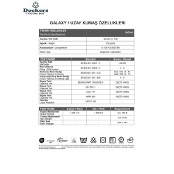 Uzay / Galaxy Lux Döşemelik Kumaş - 07 Krem - Kırçıllı Kahve