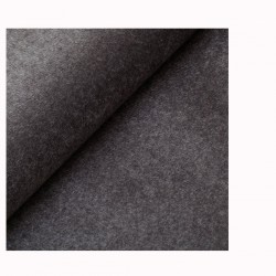 Yönsüz Kadife Döşemelik Kumaş - Antrasit