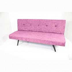 Best Yataklı Çelik İskelet Sünger Kanepe (Keten Kumaş) - Pembe Best Yataklı Çelik İskelet Sünger Kanepe (Keten Kumaş) - Pembe