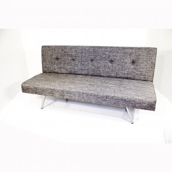 Best 3lü Ofis Koltuğu Yataklı - Füme Best 3lü Ofis Koltuğu Yataklı - Füme