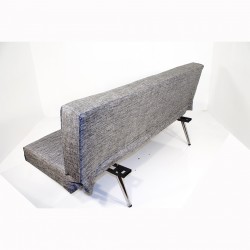 Best 3lü Ofis Koltuğu Yataklı - Füme Best 3lü Ofis Koltuğu Yataklı - Füme