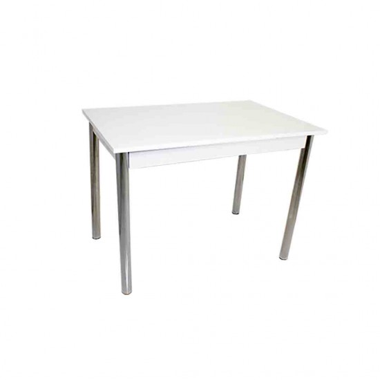 Akasya - Mega Mutfak Masası - Beyaz