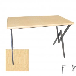 Anemon – Mutfak Masası (Werzalit, Allzalit, Vermodin Tabla 80x140) – Akçaağaç Anemon – Mutfak Masası (Werzalit, Allzalit, Vermodin Tabla 80x140) – Akçaağaç