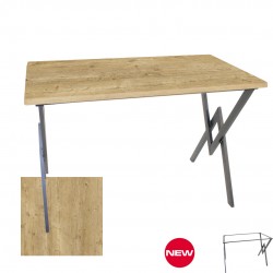 Anemon – Mutfak Masası (Werzalit, Allzalit, Vermodin Tabla 80x120) – Avalon Pine