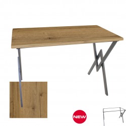 Anemon – Mutfak Masası (Werzalit, Allzalit, Vermodin Tabla 80x120) – Canyon Palace Oak